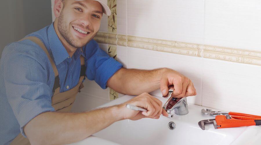 Handle or spout repair in Amity, AR